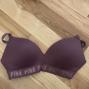 PINK SPORTS BRA